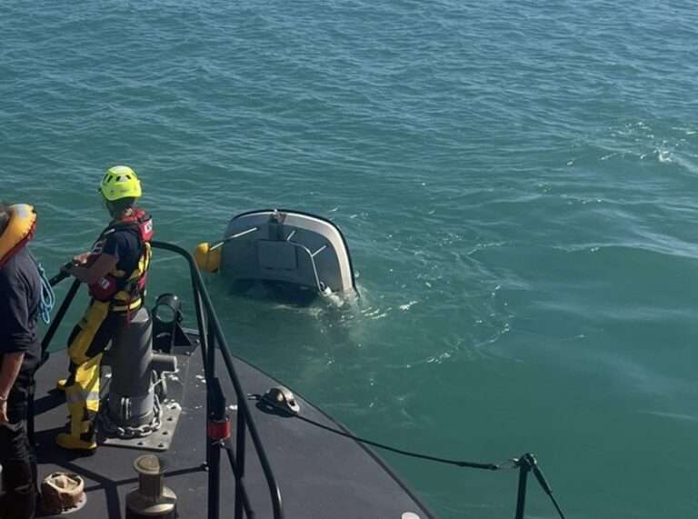 Newhaven lifeboat rescue