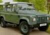 Andrew Griffith Land Rover stolen