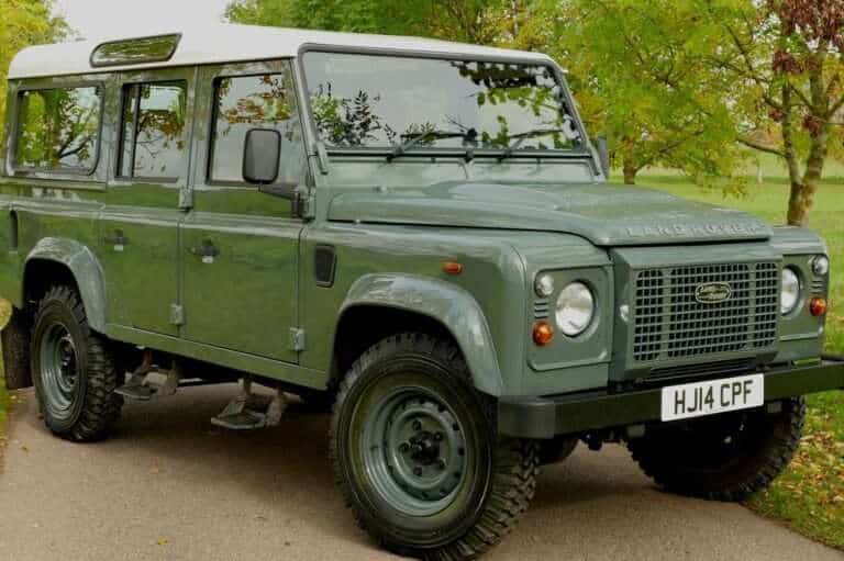 Andrew Griffith Land Rover stolen