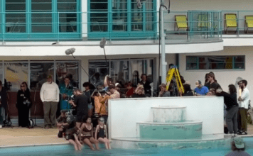 Saltdean Lido Closed for Filming of New Nick Cave-Inspired Series