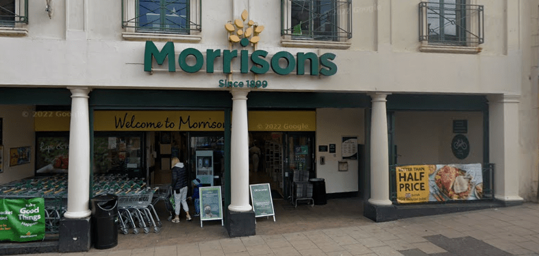 Boy Pushed Over Outside Morrison’s in Brighton