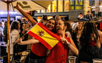 Sussex Cheers Turn to Tears: Spain Beats England in Euro Final