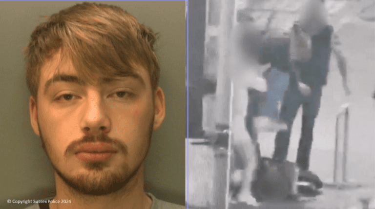 Halcyon Platt Jailed for Head Stamping and Sexual Assault in Nightclub