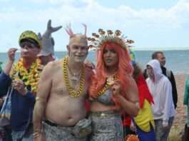 Mermaids Parade Brighton 2024