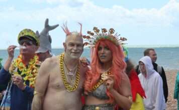 Mermaids Parade Brighton 2024