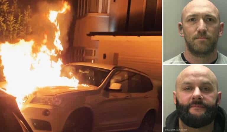 Michael Rodgers and Kiarash Majidi convicted after a string of criminal damage incidents.