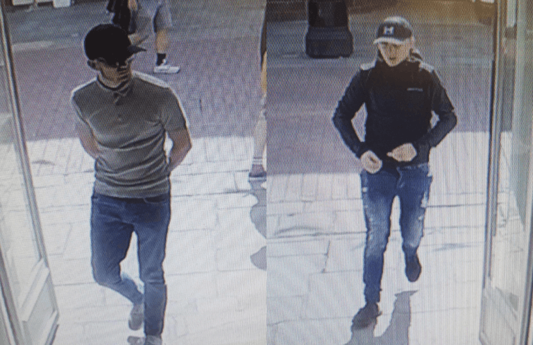 Two suspects at large after £120,000 watch heist in Chichester.