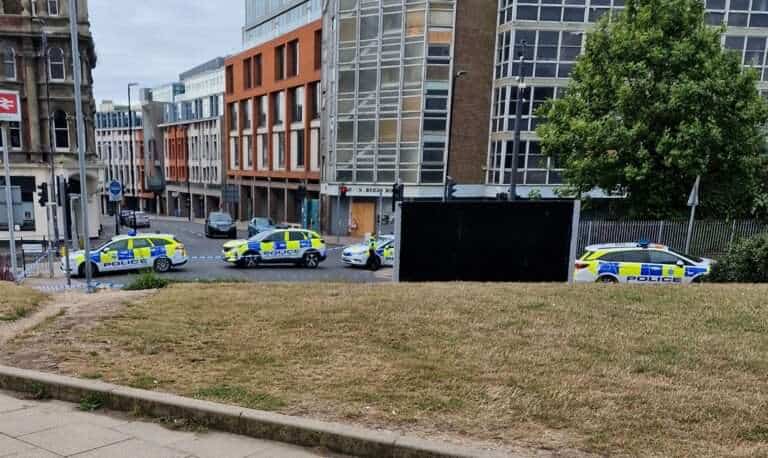 Sussex Police Close Station Road After Bottle Attack Leaves Man Injured