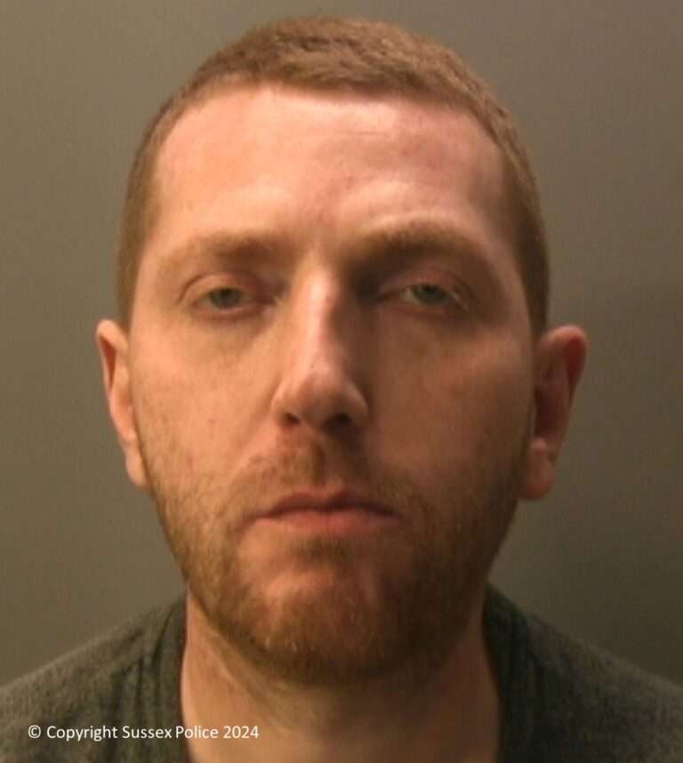 12-Year Sentence for Armed Robber Who Targeted East Sussex Chemists