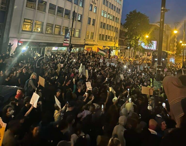 Sussex Police Successfully Manage Peaceful Protests in Brighton