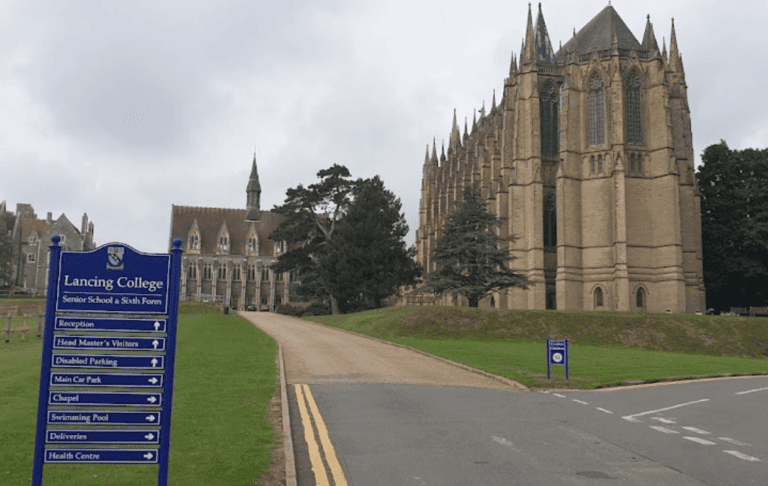 lancing collage