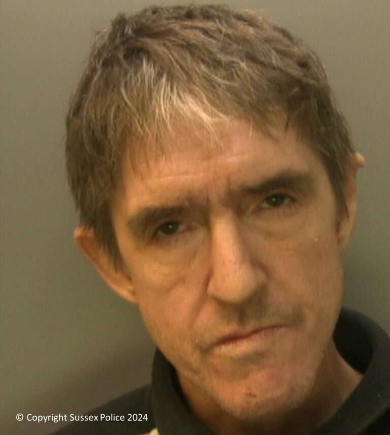 Brian Spring, 48, jailed after a string of assaults on church volunteers, housing workers, and police officers.
