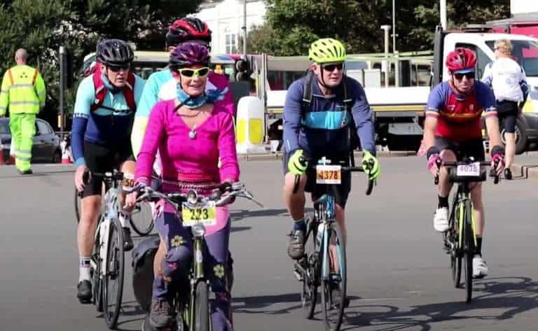 London to Brighton bike ride 2024