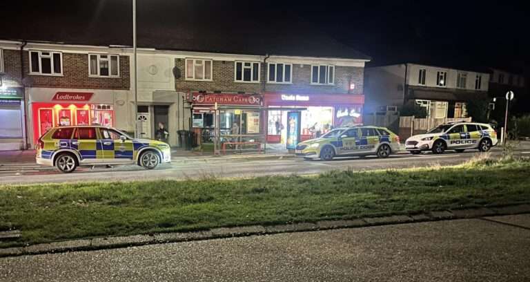 Ladbrokes robbery Carden Avenue
