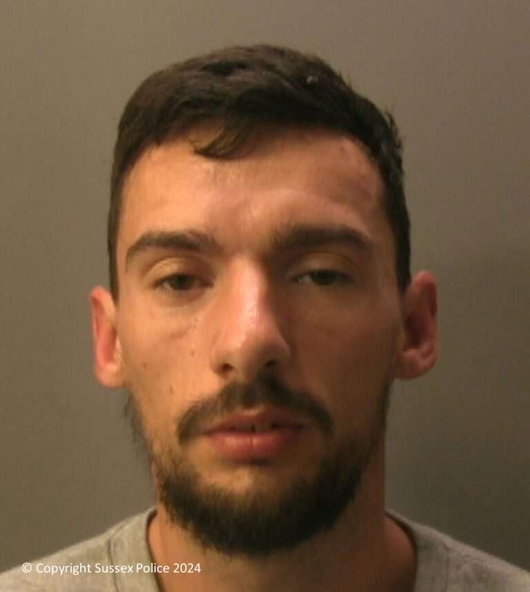 Lee Woods Jailed for 40 Months After Brutal Crime in Hastings