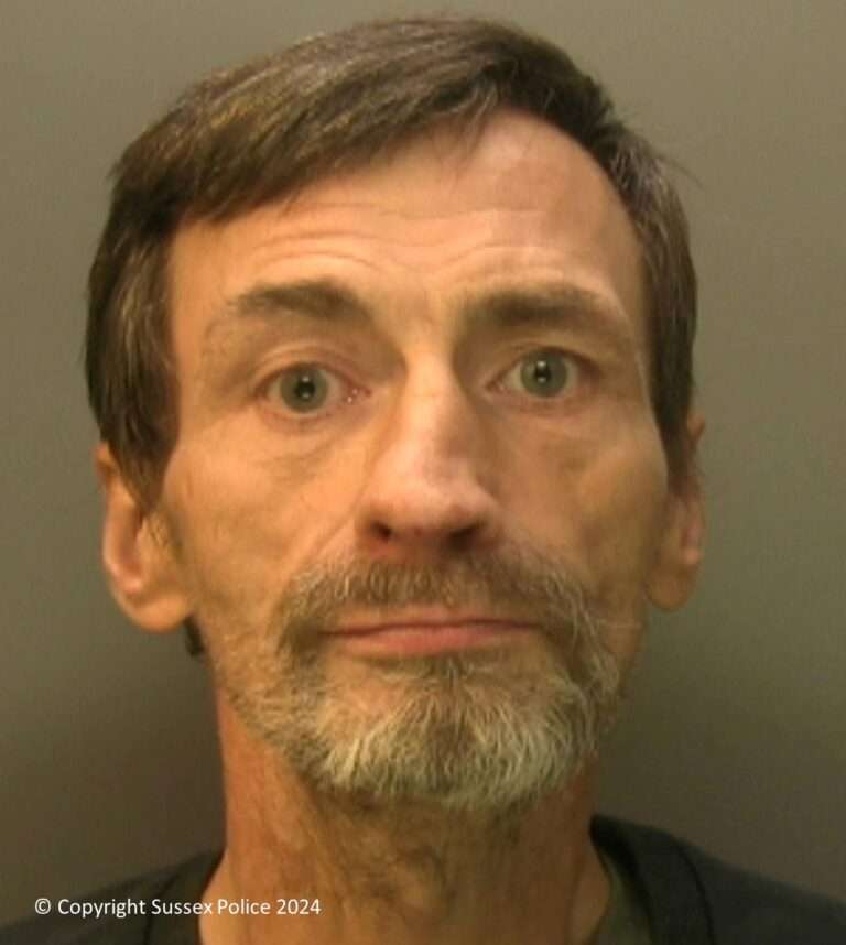 Billy Hall, 50, of North Road, Brighton,