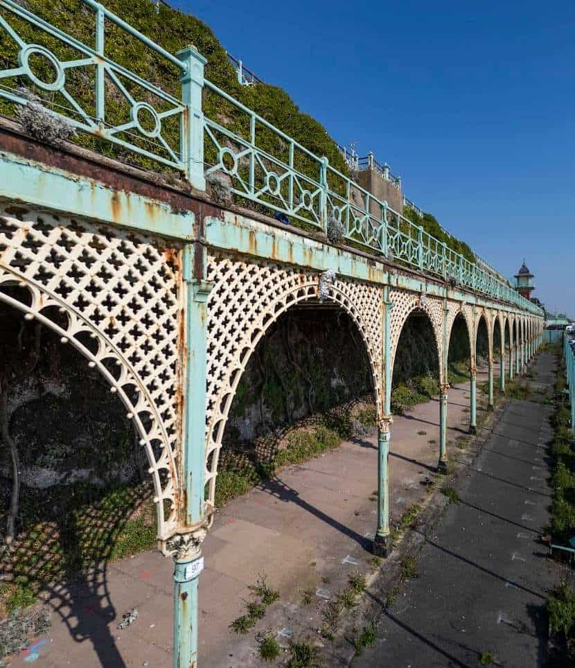 Madeira Terrace restoration project