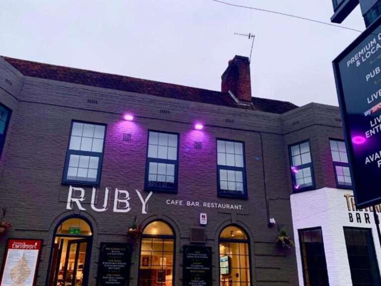 The Ruby public house in Coldean Lane, Brighton