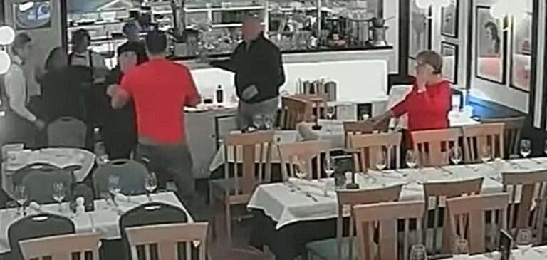 La Bella Vista restaurant incident