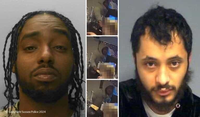 Seafront Celebration Turns Violent: Trio Sentenced for Assault at Hove’s Rockwater