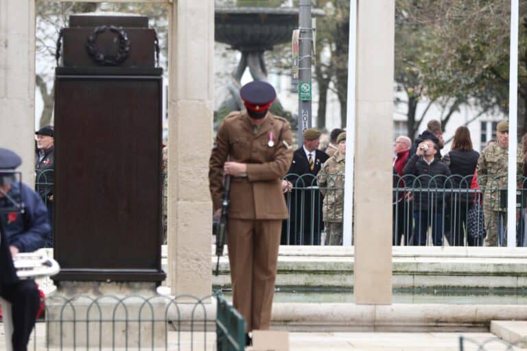 Brighton’s Old Steine Hosts Parade as Sussex Observes Remembrance Sunday
