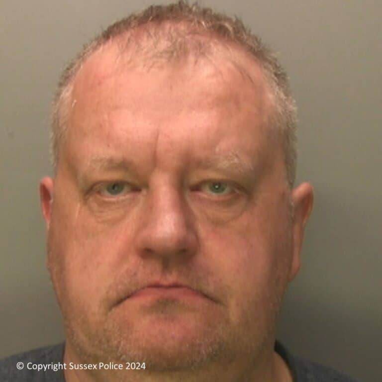 Janis Rimovics, 50, was driving a 44-tonne articulated lorry when he struck a parked vehicle in Church Lane, Pagham.