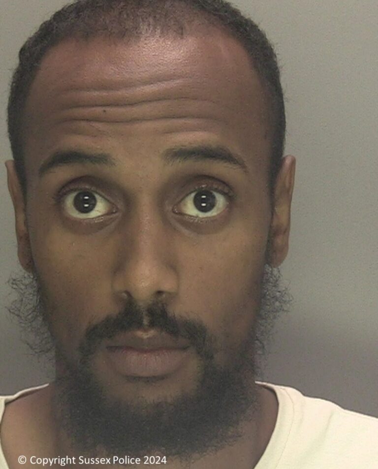 Crawley Man Jailed for 2 Years After Gun Threat and Assault