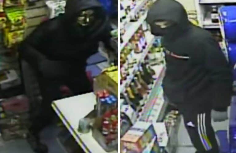 Appeal to identify men in connection with Polegate armed robbery