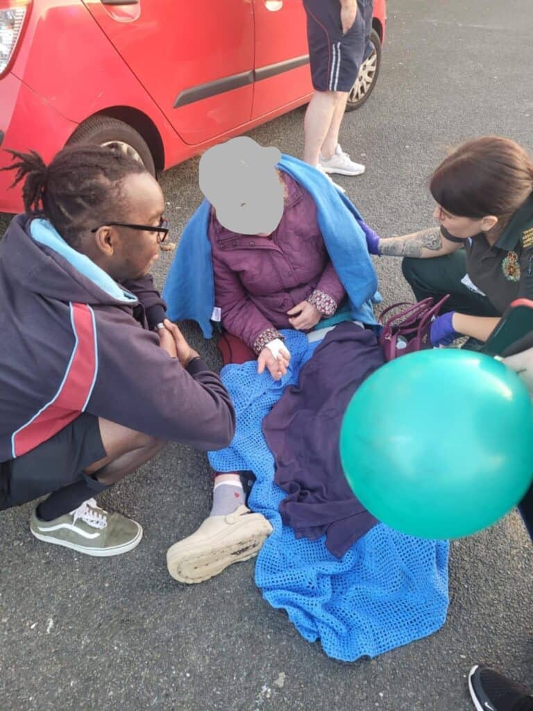 Elderly Woman Injured in Whitehawk Road E-Bike Accident