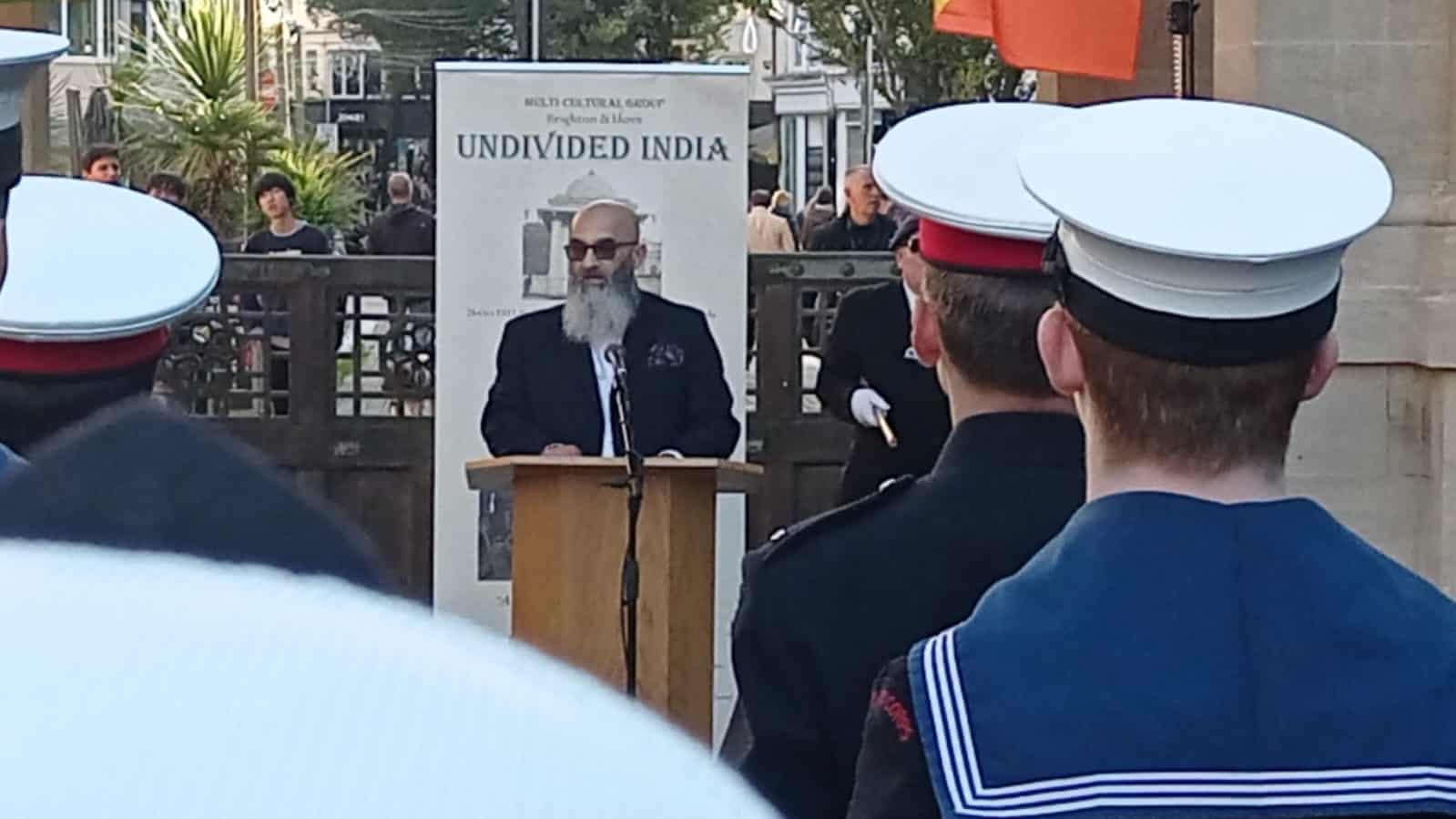 Honoring Forgotten Heroes: Undivided India Soldiers Remembered in Brighton