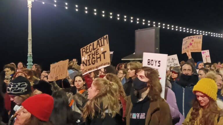 Reclaim the Night Brighton 2024: Marching for Safer Streets