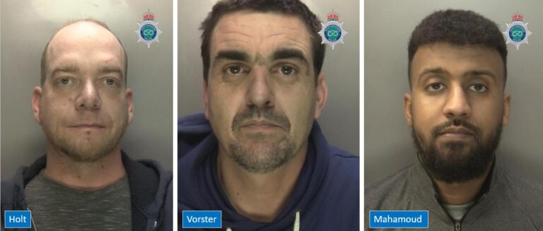 Staffordshire Police drug operation