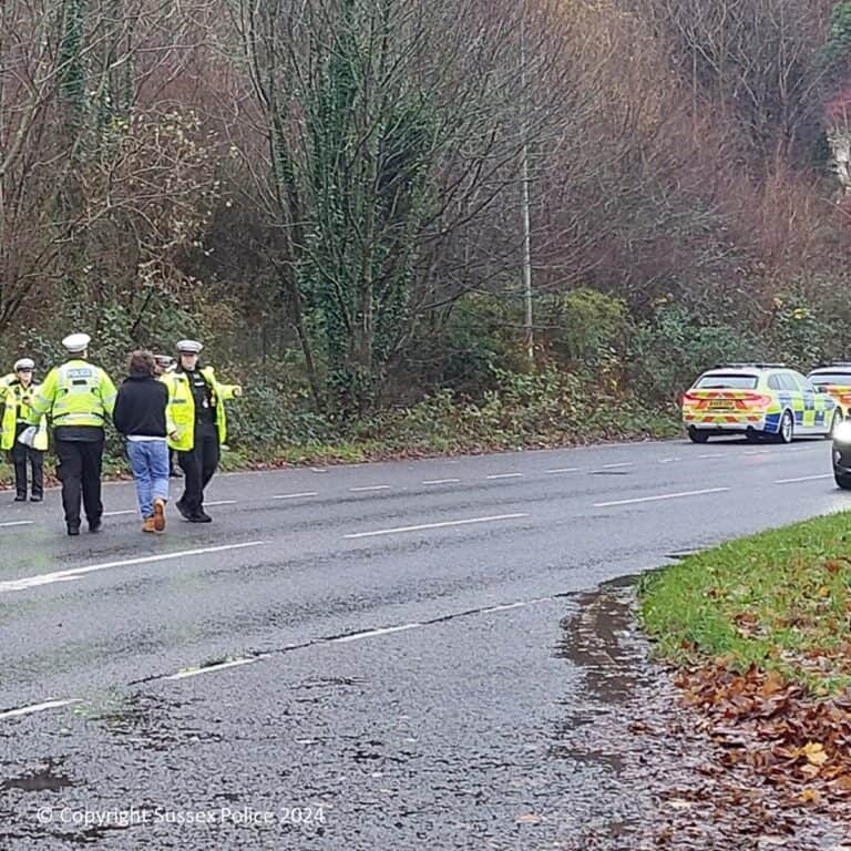 Operation Limit: Police Target Drink and Drug Drivers Across Sussex and Surrey