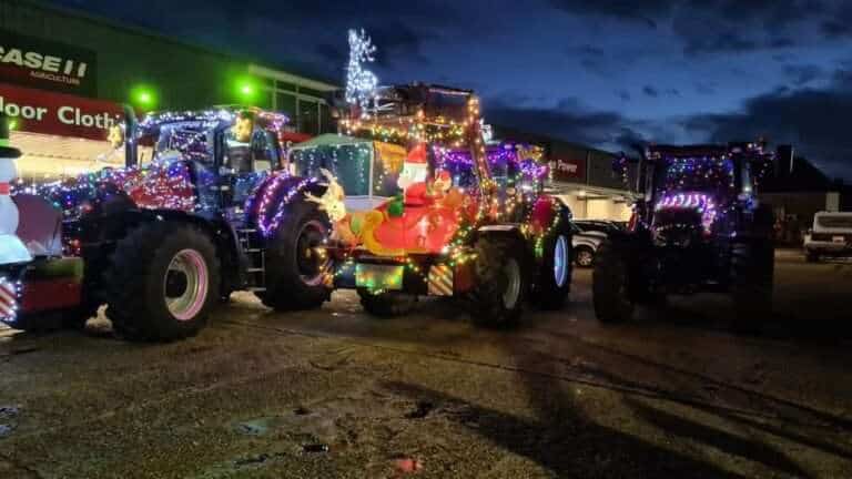 Ringmer to Lewes Charity Tractor Run Celebrates Third Year of Success