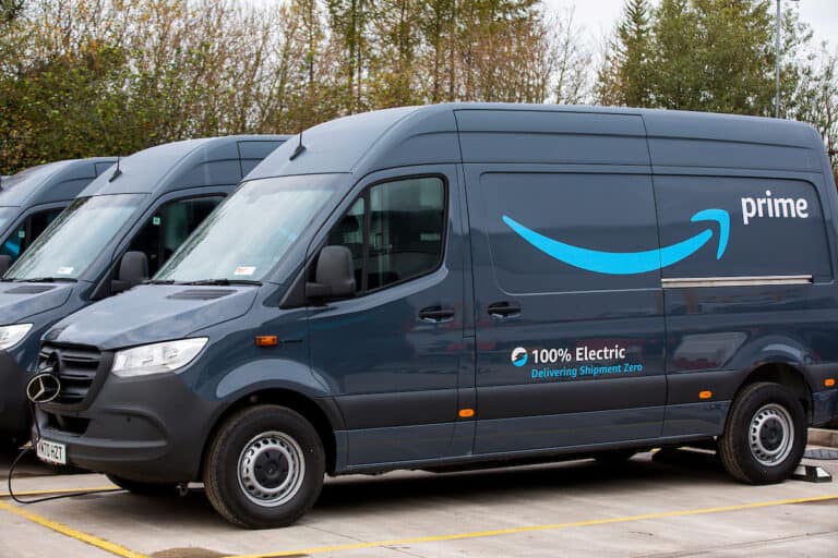 Van containing 170 Amazon parcels stolen from St Leonards