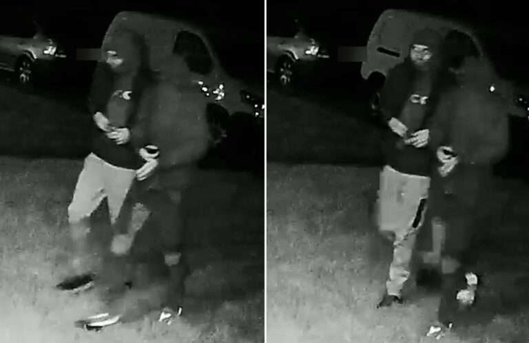 Appeal to identify two men in connection with arson in Wick