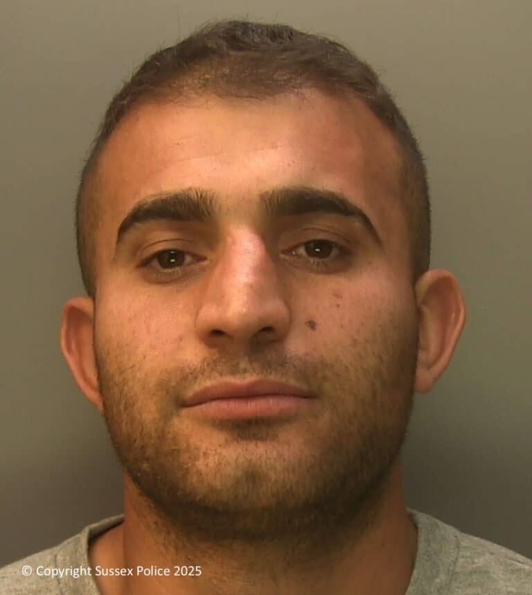 Ali Mozaffari, 37, of Golders Green Road, Golders Green, was witnessed by raping a woman on the beach