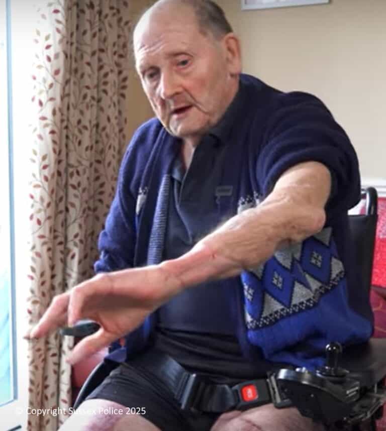Pensioner Mauled by Rottweilers Speaks Out After Horrific Attack
