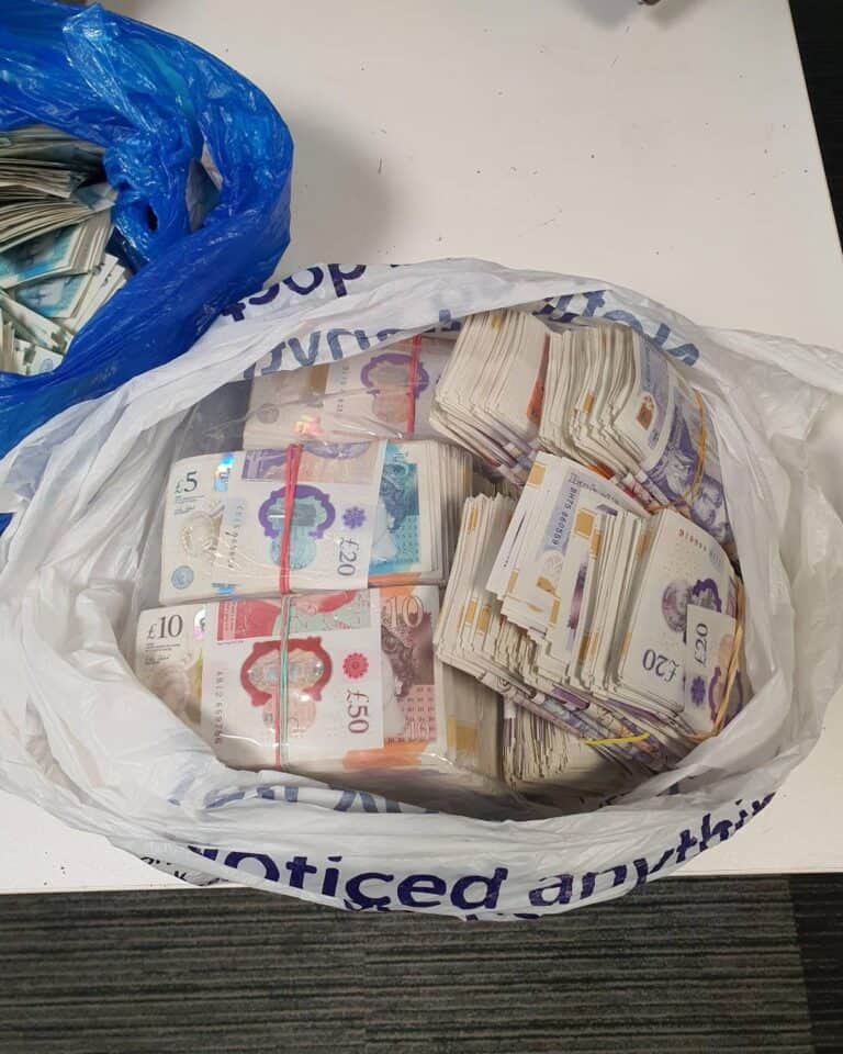 Man Arrested After Police Seize Drugs and Cash at Combe Haven Holiday Park
