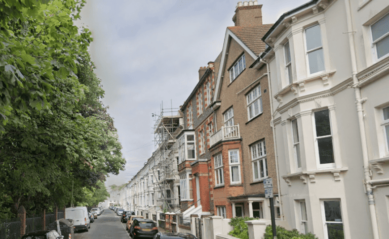 Walpole Terrace Brighton Kemptown