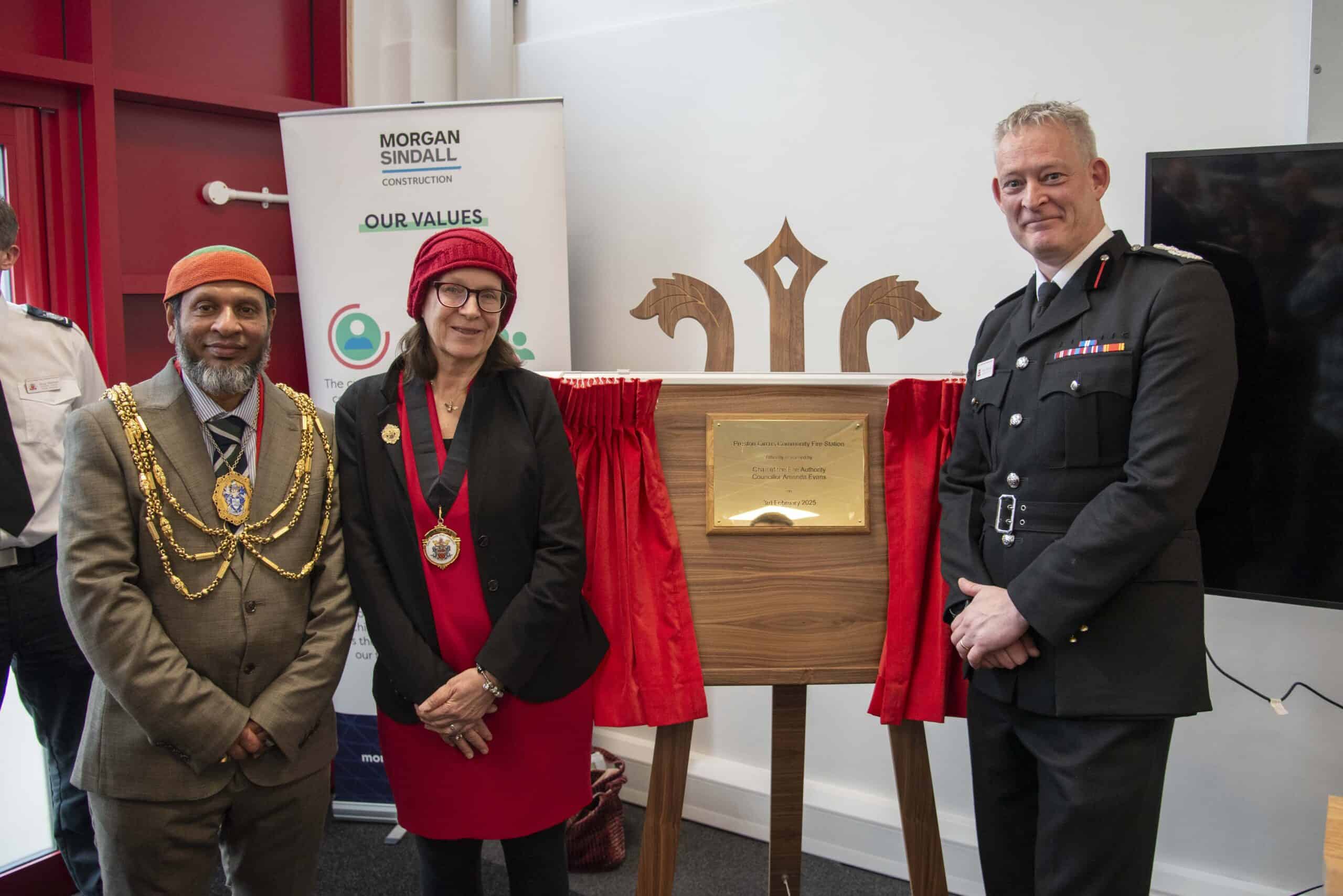 The Official Re-opening of Preston Circus Community Fire Station