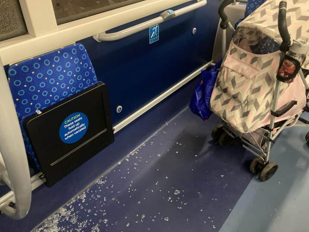 Hooded Youths Target Brighton Buses in Repeat Attacks at Marine Gate 1 Hooded Youths Target Brighton Buses – Object Nearly Hits Baby in Latest Attack