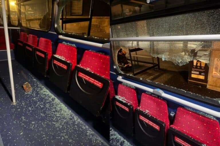 Hooded Youths Target Brighton Buses in Repeat Attacks at Marine Gate