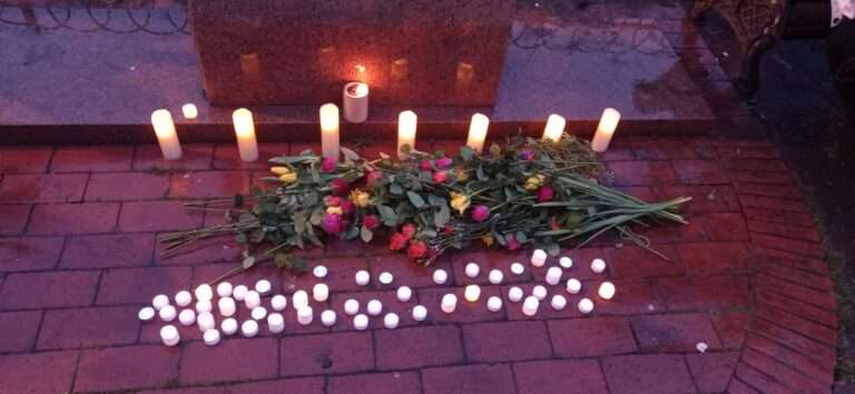 2025 Ukraine Memorial: Brighton Marks 3rd Anniversary of War