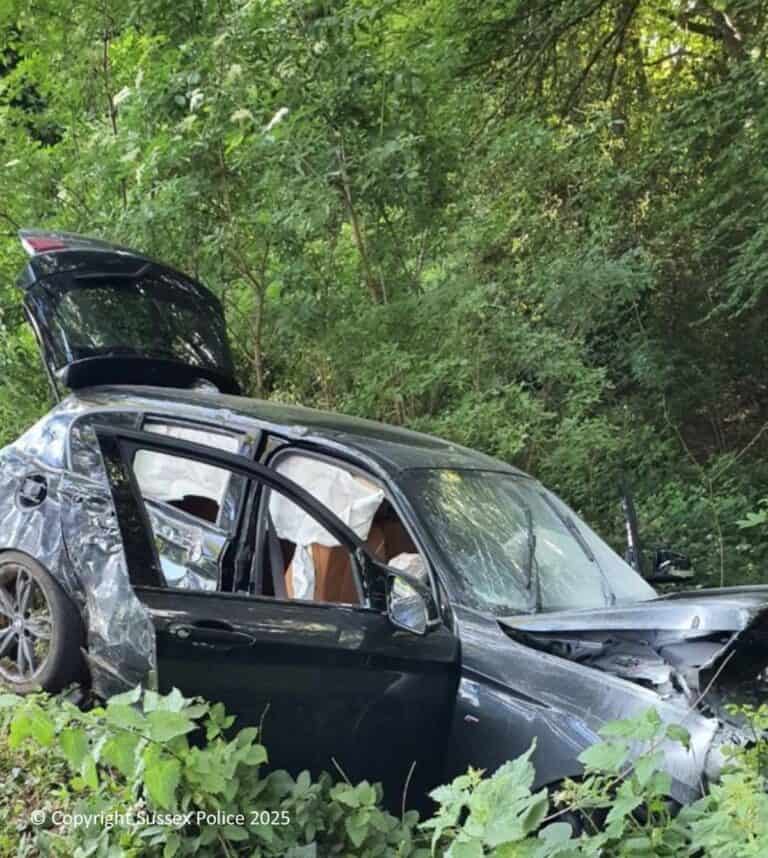 Drug-Driving BMW Driver Jailed After Fatal Crash in Goodwood