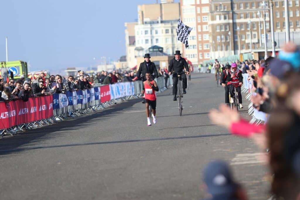Brighton Half Marathon Draws 10,000 Runners in Spectacular 35th Edition