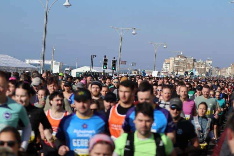 Brighton Half Marathon Draws 10,000 Runners in Spectacular 35th Edition