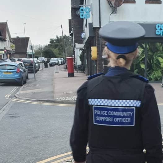 barnham co op police