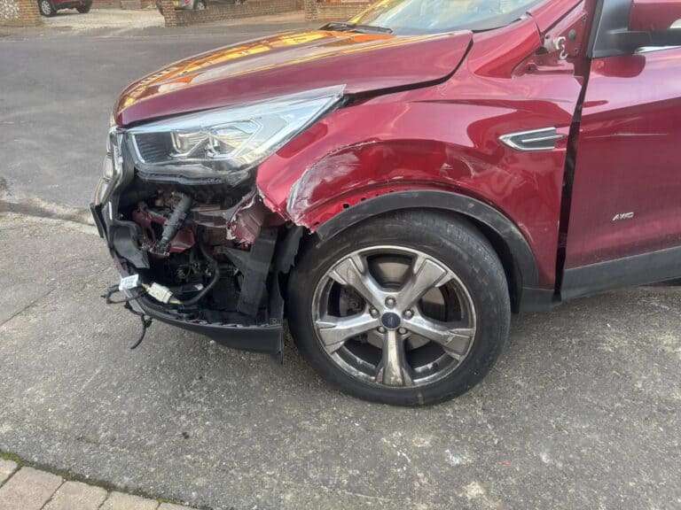 Police Hunt for Driver After Hit-and-Run Near Holmbush Roundabout