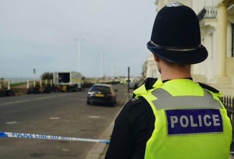 St Leonards news, A259 Marina incident, Sussex Police, explosive chemicals St Leonards, East Sussex evacuation, EOD team, Hastings Borough Council, explosive substance arrest, Sussex Resilience Forum, East Sussex fire and rescu